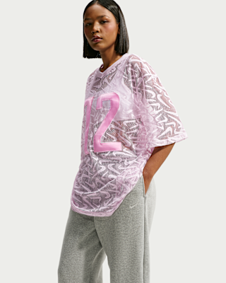 Nike Sportswear Chill Lace Women's Oversized Jersey. Nike.com